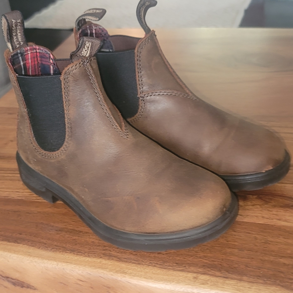 Blundstone boots #1911 original Tobacco Size 1-1.5 YouthUS (EU 13) unisex